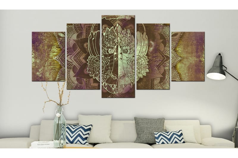 Tavla Genius Loci 200x100 - Artgeist sp. z o. o. - Inredning & dekor - Tavlor & konst - Canvastavla