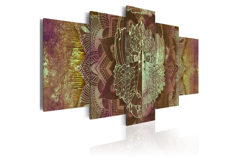 Tavla Genius Loci 200X100 Flerfärgad - Artgeist sp. z o. o. - Inredning & dekor - Tavlor & konst - Canvastavla