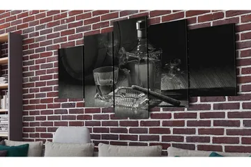 Tavla Gentlemen's Evening Iii 100x50 - Artgeist sp. z o. o. - Inredning & dekor - Tavlor & konst - Canvastavla