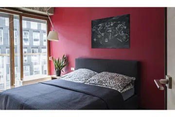 Tavla Geografi Lektion Franska 60x40 - Artgeist sp. z o. o. - Inredning & dekor - Tavlor & konst - Canvastavla