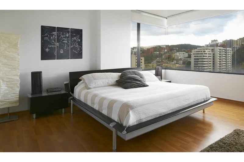 Tavla Geografi lektion (italienska språket) Triptych 90x60 - Artgeist sp. z o. o. - Inredning & dekor - Tavlor & konst - Canvastavla