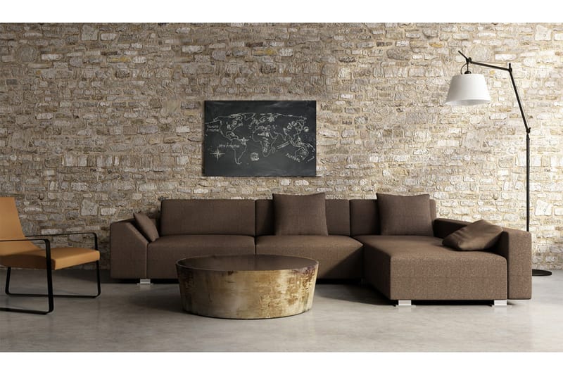 Tavla Geografi lektion (tjeckiska språket) 120x80 - Artgeist sp. z o. o. - Inredning & dekor - Tavlor & konst - Canvastavla