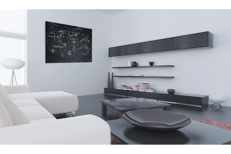 Tavla Geografi lektion (tyska) 120x80 - Artgeist sp. z o. o. - Inredning & dekor - Tavlor & konst - Canvastavla