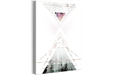 Tavla Geometric Abstraction (1 Part) Vertical 60x90 - Artgeist sp. z o. o. - Inredning & dekor - Tavlor & konst - Canvastavla