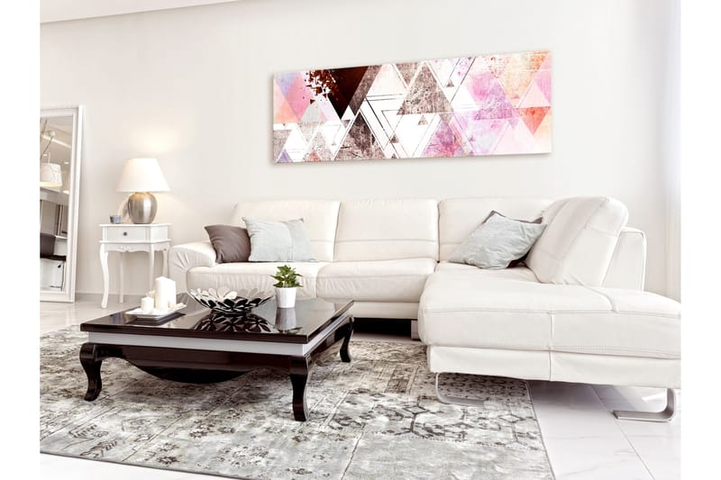 TAVLA Geometric Evolution (1 Part) Narrow 120x40, Artgeist sp. z o. o.