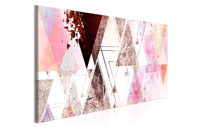 TAVLA Geometric Evolution (1 Part) Narrow 120x40 - Artgeist sp. z o. o. - Inredning & dekor - Tavlor & konst - Canvastavla