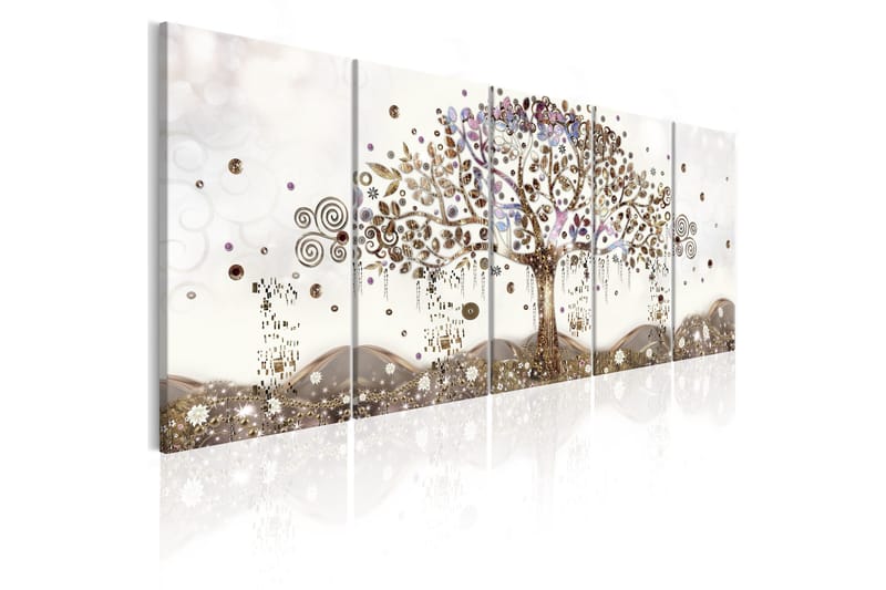 Tavla Geometric Tree 200x80, Artgeist sp. z o. o.