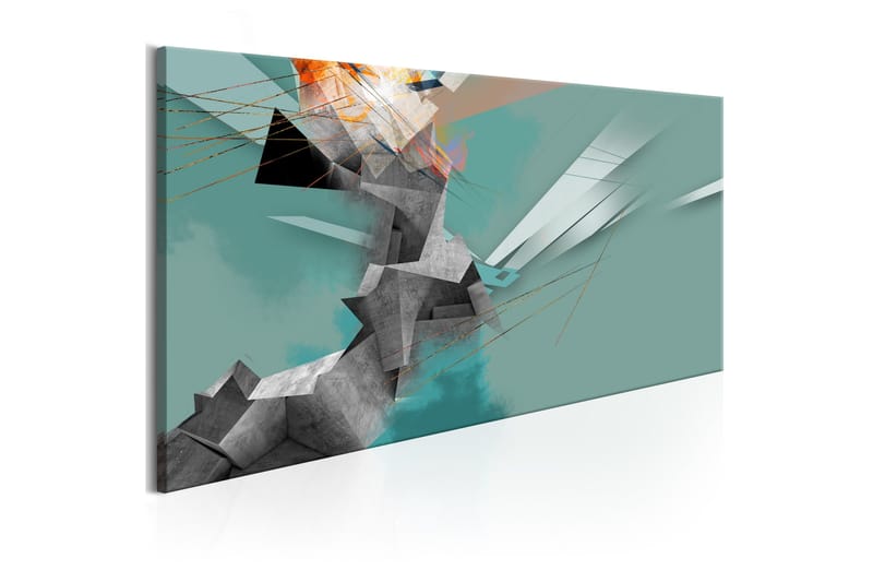 Tavla Geometrical Madness 120x60 - Artgeist sp. z o. o. - Inredning & dekor - Tavlor & konst - Canvastavla