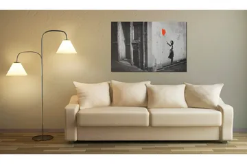Tavla Girl With Balloon Banksy 60x40 - Artgeist sp. z o. o. - Inredning & dekor - Tavlor & konst - Canvastavla
