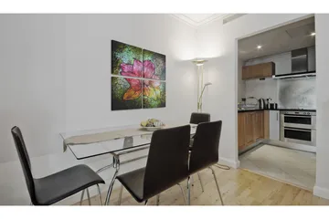 Tavla Glas Blomma 40x40 - Artgeist sp. z o. o. - Inredning & dekor - Tavlor & konst - Canvastavla