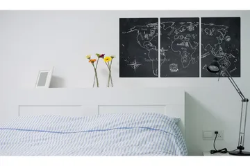 Tavla Globetrotter 120x60 - Artgeist sp. z o. o. - Inredning & dekor - Tavlor & konst - Canvastavla