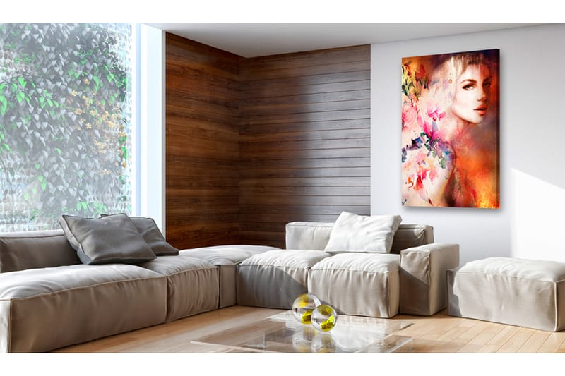 Tavla Goddess Of Elements 40X60 Flerfärgad - Artgeist sp. z o. o. - Inredning & dekor - Tavlor & konst - Canvastavla