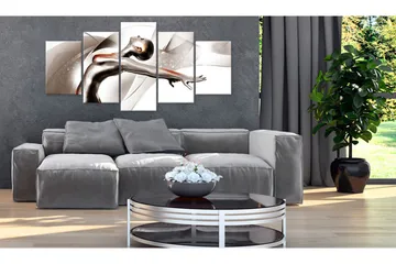Tavla Gold Dance She 200x100 - Artgeist sp. z o. o. - Inredning & dekor - Tavlor & konst - Canvastavla