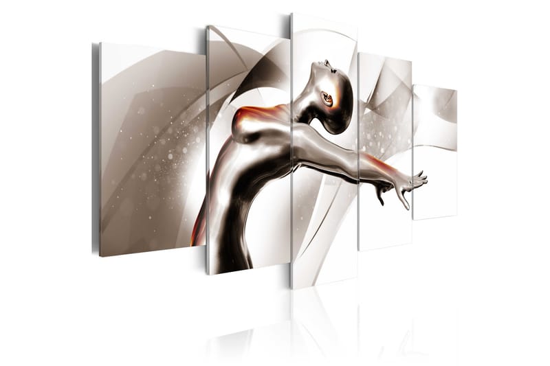 Tavla Gold Dance She 200x100, Artgeist sp. z o. o.