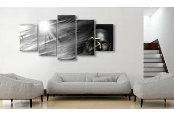 Tavla Gold Eye 200x100 - Artgeist sp. z o. o. - Inredning & dekor - Tavlor & konst - Canvastavla