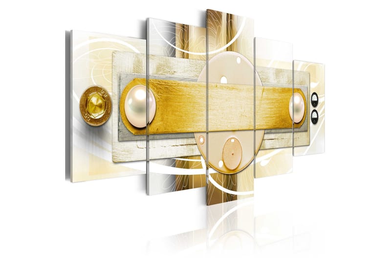 Tavla Gold Frigidity 200x100, Artgeist sp. z o. o.