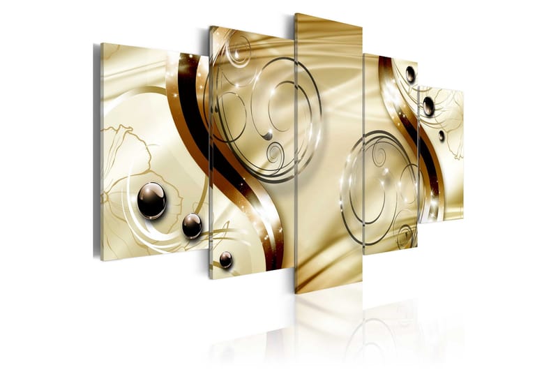 Tavla Gold Nymph 200x100, Artgeist sp. z o. o.