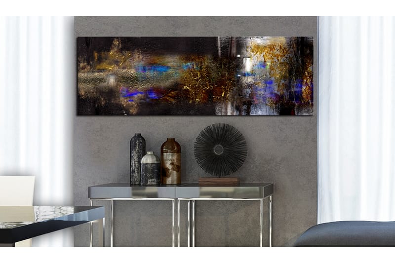 Tavla Golden Amplitude 120X40 Flerfärgad - Artgeist sp. z o. o. - Inredning & dekor - Tavlor & konst - Canvastavla