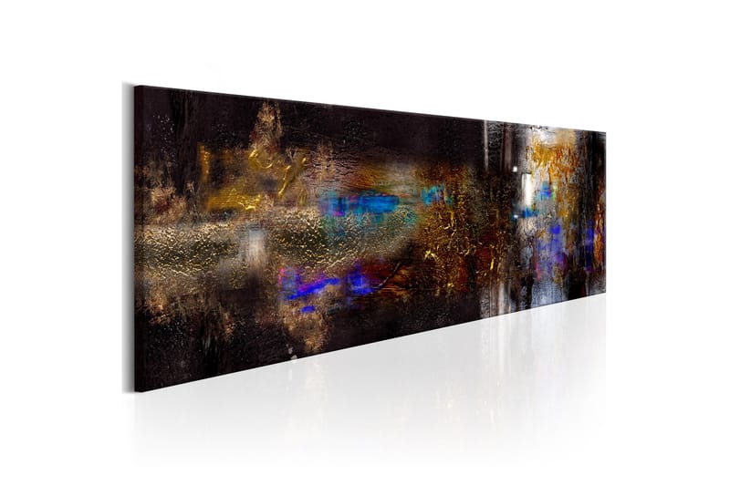 Tavla Golden Amplitude 120X40 Flerfärgad - Artgeist sp. z o. o. - Inredning & dekor - Tavlor & konst - Canvastavla
