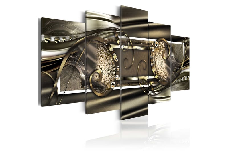 Tavla Golden Beans 100x50 - Artgeist sp. z o. o. - Inredning & dekor - Tavlor & konst - Canvastavla