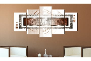 Tavla Golden Blizzard 200x100 - Artgeist sp. z o. o. - Inredning & dekor - Tavlor & konst - Canvastavla