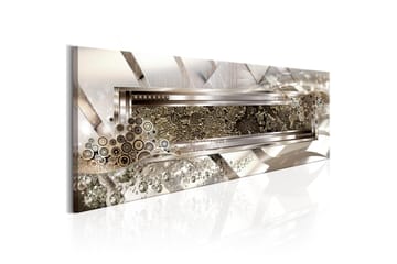 Tavla Golden Border 120X40 Flerfärgad