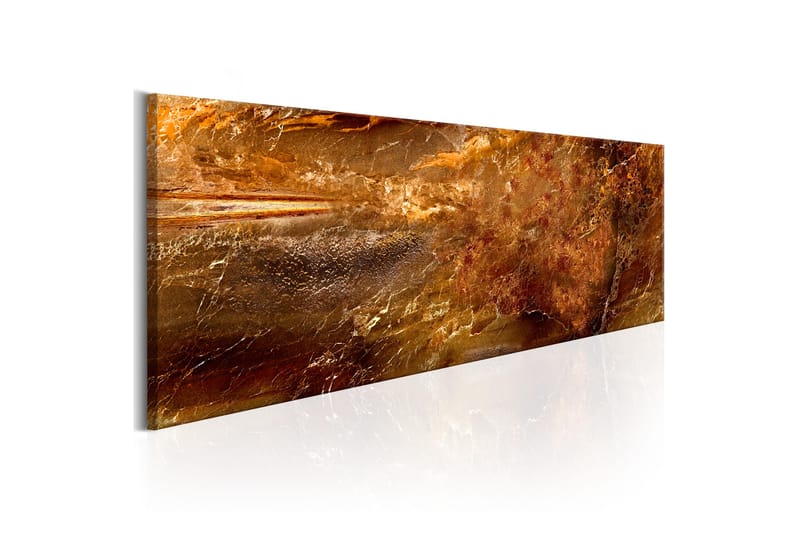 Tavla Golden Citadel 120X40 Brun - Artgeist sp. z o. o. - Inredning & dekor - Tavlor & konst - Canvastavla