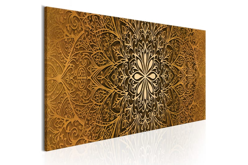 Tavla Golden Finesse 150X50 Brun, Artgeist sp. z o. o.