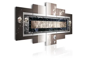 Tavla Golden Frame 200x100