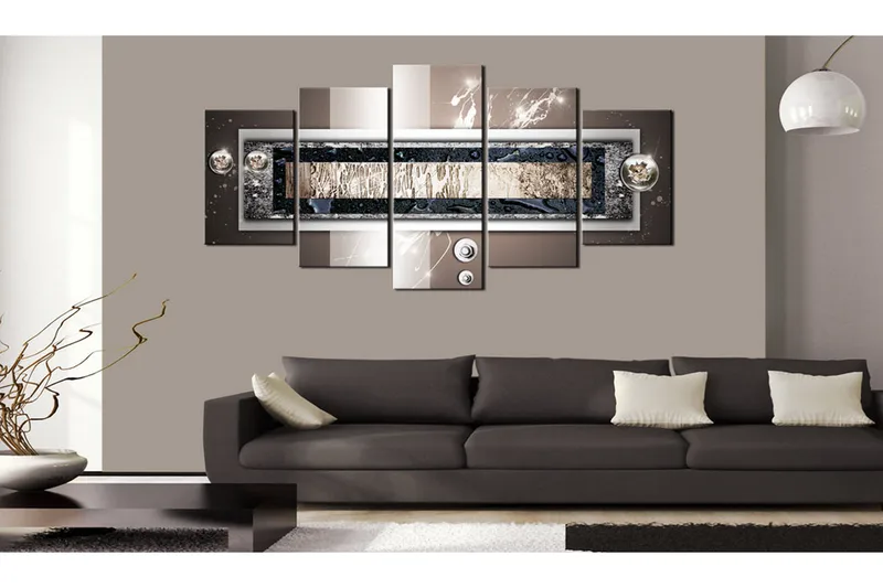 Tavla Golden Frame 200x100 - Artgeist sp. z o. o. - Inredning & dekor - Tavlor & konst - Canvastavla