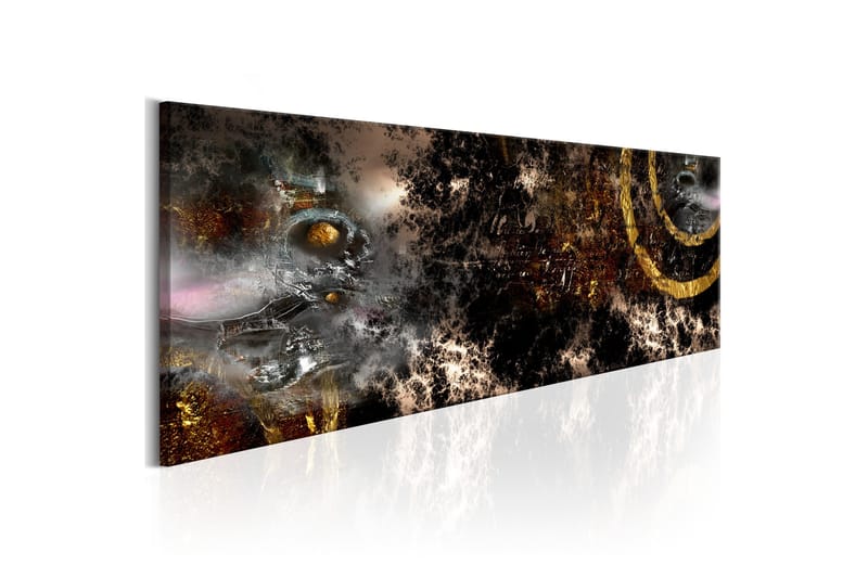 Tavla Golden Galaxy 120x40 - Artgeist sp. z o. o. - Inredning & dekor - Tavlor & konst - Canvastavla
