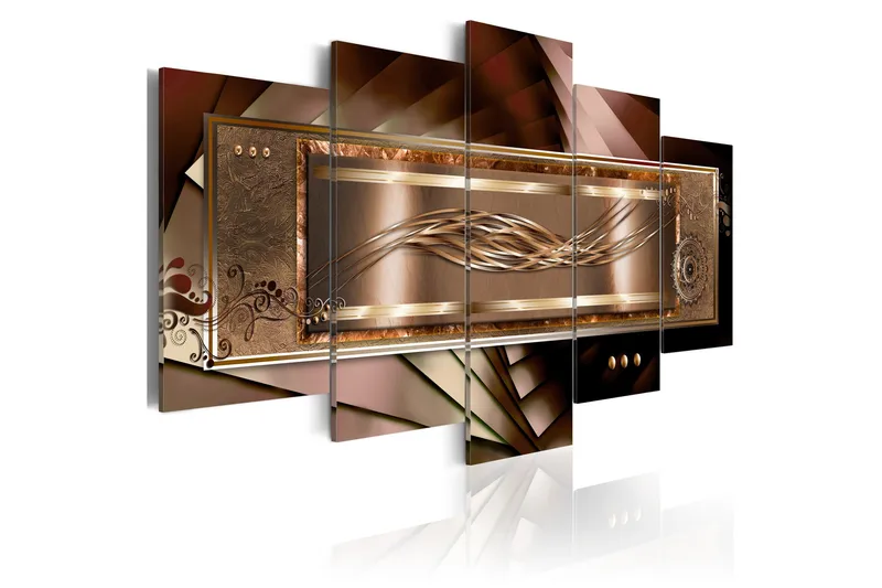 Tavla Golden Gentleness 100x50, Artgeist sp. z o. o.