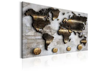 Tavla Golden Journey 60x40 - Artgeist sp. z o. o. - Inredning & dekor - Tavlor & konst - Canvastavla