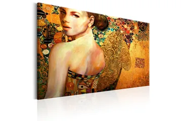 Tavla Golden Lady 120x80 - Artgeist sp. z o. o. - Inredning & dekor - Tavlor & konst - Canvastavla
