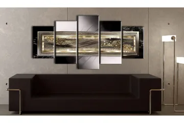Tavla Golden Moments 100x50 - Artgeist sp. z o. o. - Inredning & dekor - Tavlor & konst - Canvastavla
