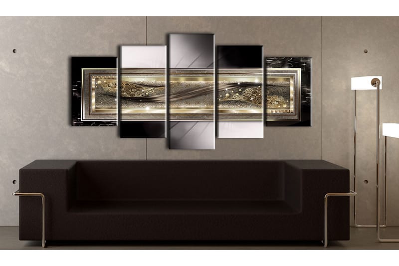 Tavla Golden Moments 100x50 - Artgeist sp. z o. o. - Inredning & dekor - Tavlor & konst - Canvastavla