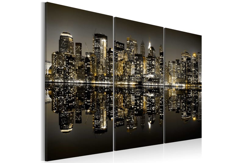 Tavla Golden New York 60x40, Artgeist sp. z o. o.