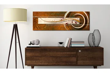 Tavla Golden Note 135x45 - Artgeist sp. z o. o. - Inredning & dekor - Tavlor & konst - Canvastavla