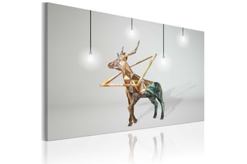 TAVLA Golden rådjur 120x80