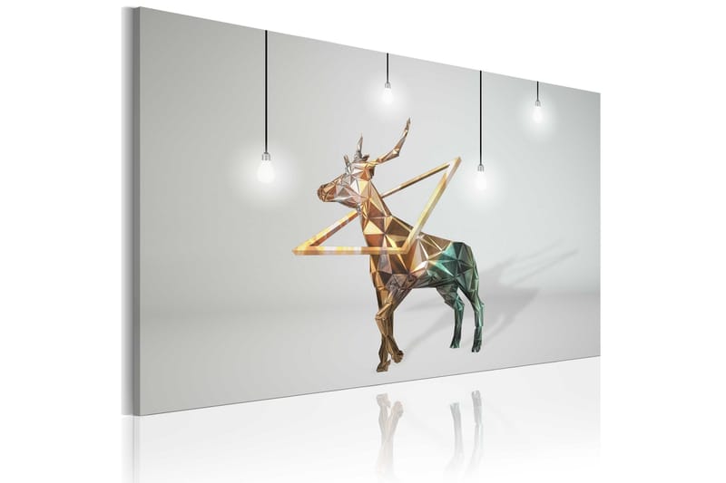 Tavla Golden Rådjur 60x40, Artgeist sp. z o. o.