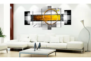 Tavla Golden Shot 100x50 - Artgeist sp. z o. o. - Inredning & dekor - Tavlor & konst - Canvastavla