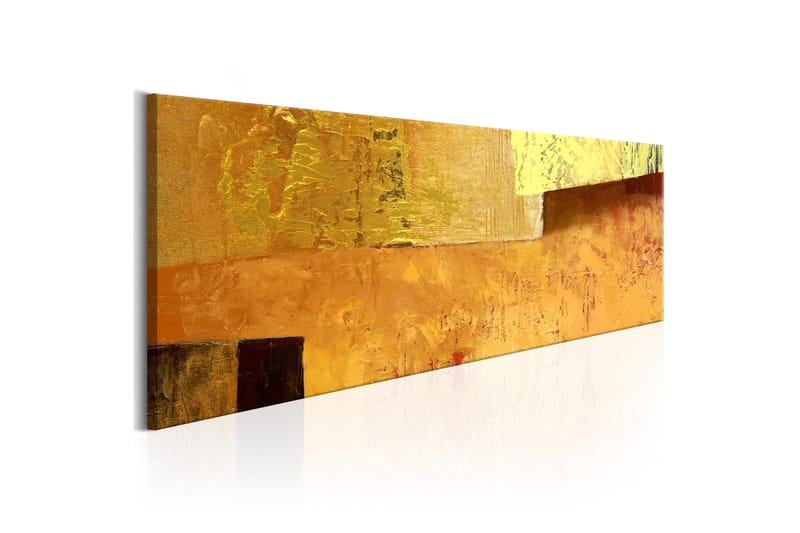 Tavla Golden Torrent 135x45 - Inredning & dekor - Tavlor & konst - Canvastavla