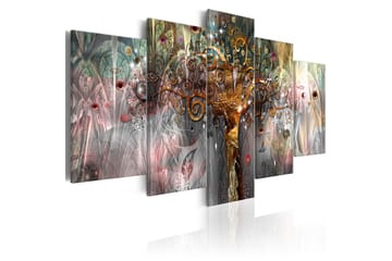 Tavla Golden Tree Ii 200X100 Flerfärgad