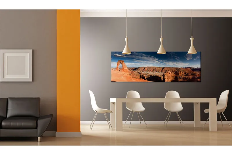 Tavla Grand Canyon Panorama 135x45 cm - Inredning & dekor - Tavlor & konst - Canvastavla