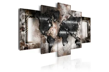 Tavla Graphite Map 100x50