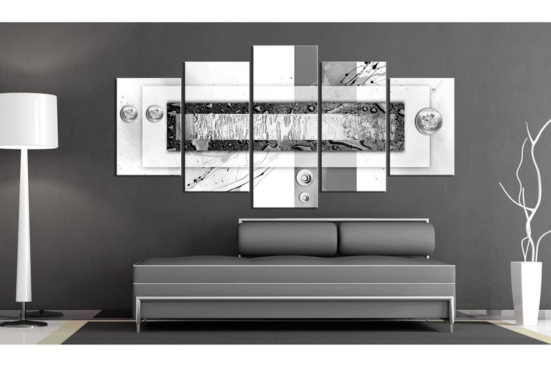 Tavla Gray Balance 200x100 - Artgeist sp. z o. o. - Inredning & dekor - Tavlor & konst - Canvastavla