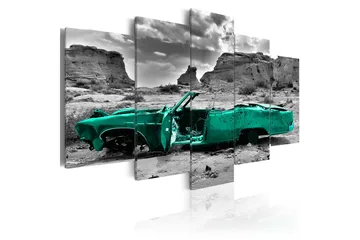 Tavla Green Car 200x100