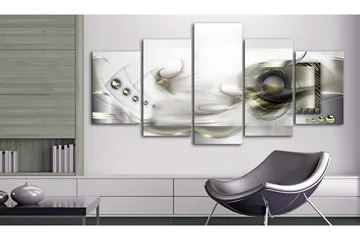 Tavla Green Eye 100x50 - Artgeist sp. z o. o. - Inredning & dekor - Tavlor & konst - Canvastavla