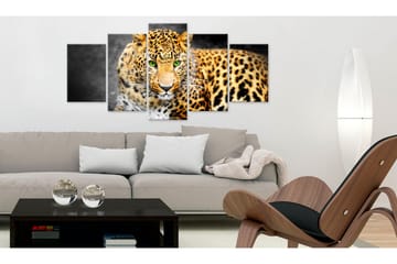 Tavla Green-Eyed Leopard 200x100 - Artgeist sp. z o. o. - Inredning & dekor - Tavlor & konst - Canvastavla