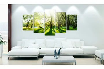 Tavla Green Glade 100x50 - Artgeist sp. z o. o. - Inredning & dekor - Tavlor & konst - Canvastavla